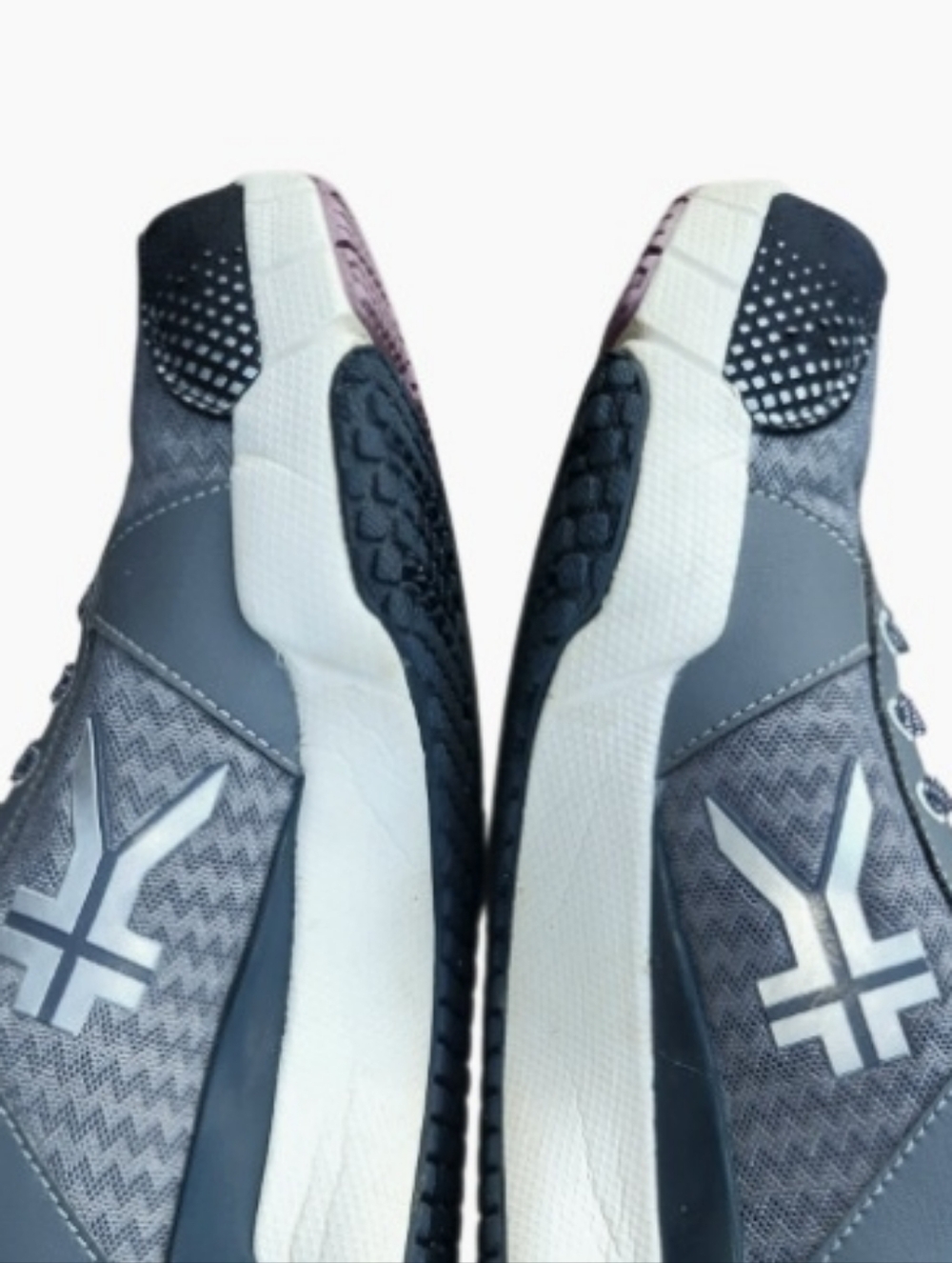 Kuru Quantum Athletic Running Jog Walk Tennis Shoe Sneaker Silver Gray Women 9.5 - Picture 12 of 13
